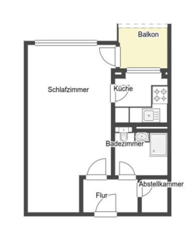 Grundriss Skizze