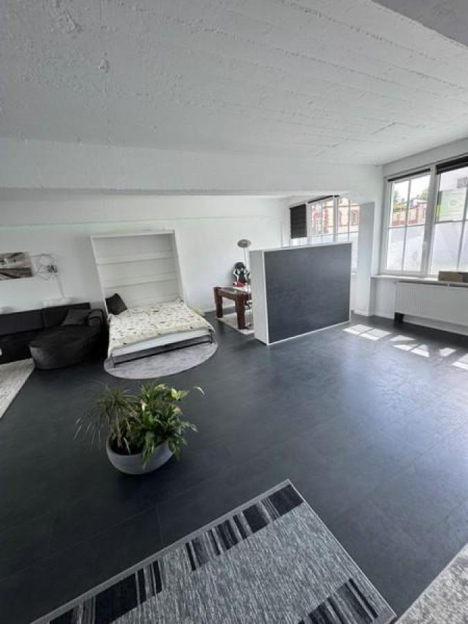 4 Loft - Schlaf + Arbeitsbereich