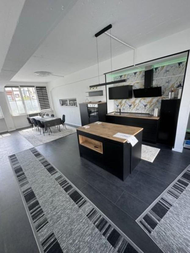 6 loft - Küchenbereich