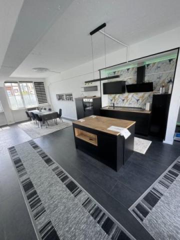 6 loft - Küchenbereich