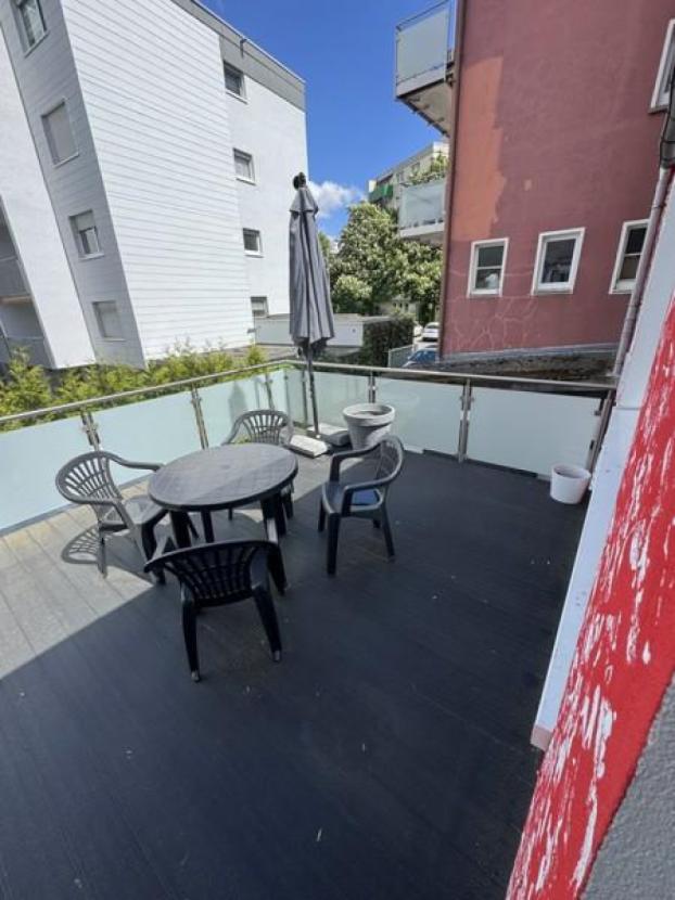 8 Balkon - Ost
