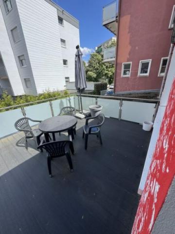 8 Balkon - Ost