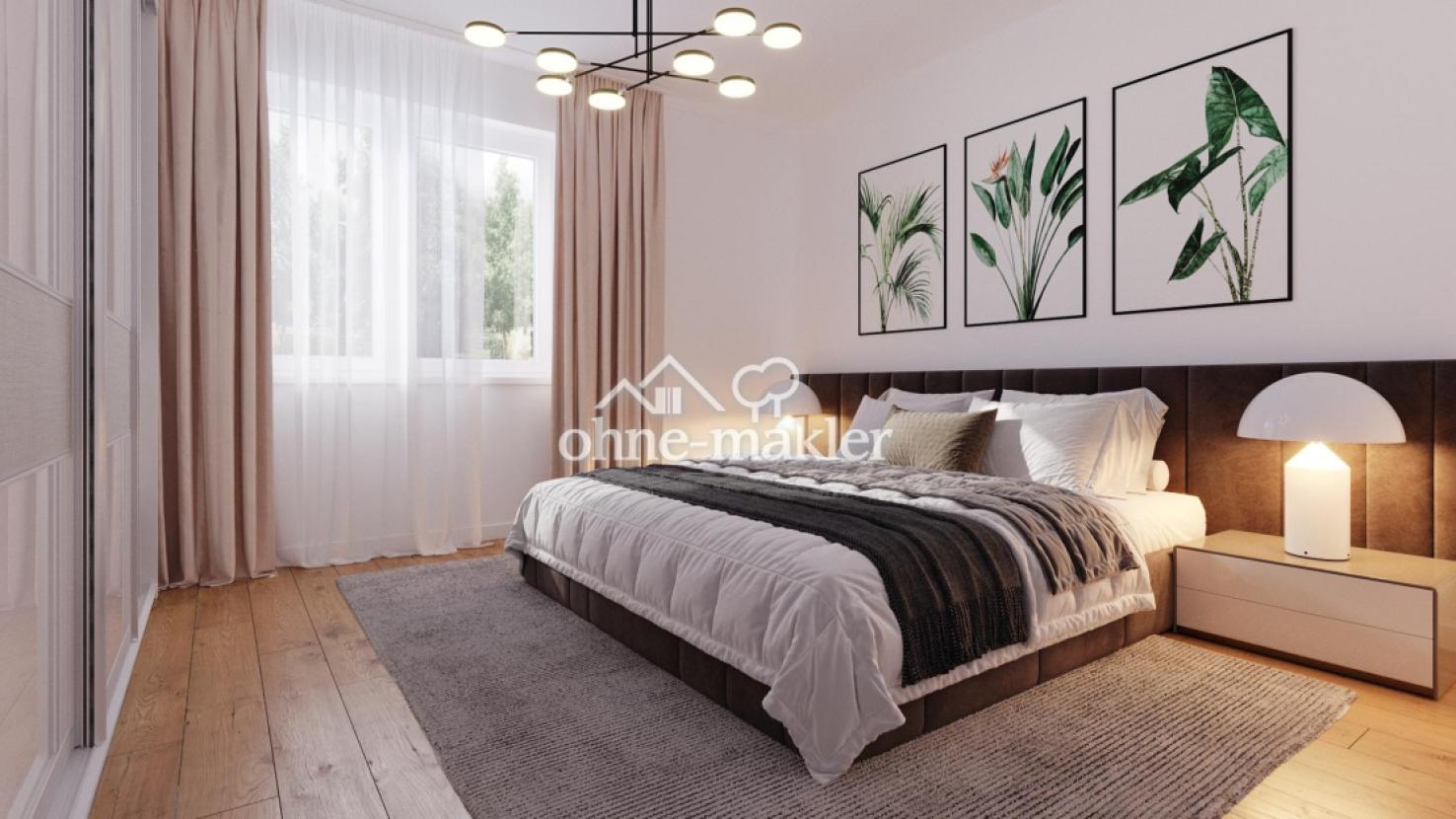 Schlafzimmer