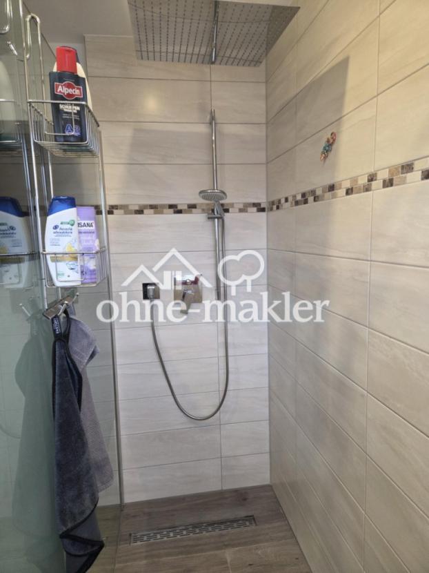 Bodentiefe Dusche