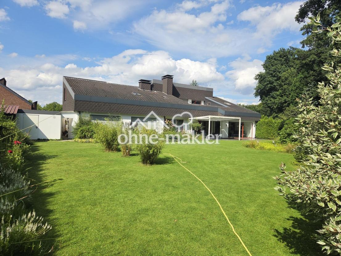 Teilblick Garten