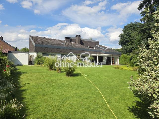 Teilblick Garten