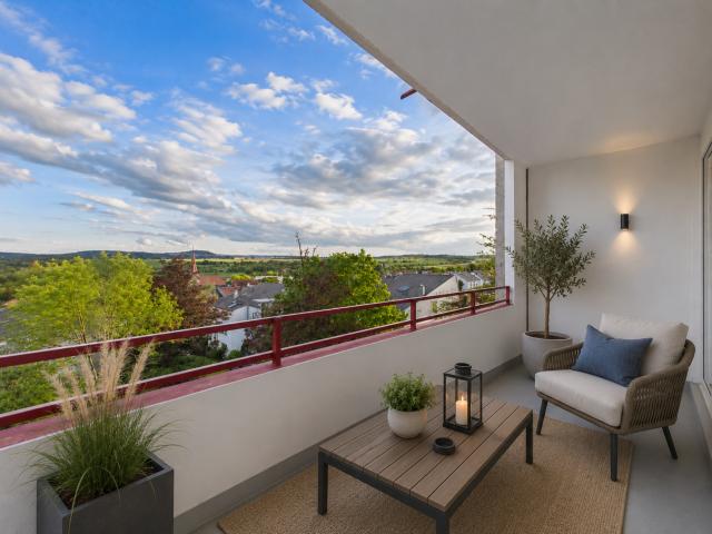 Balkon Staging