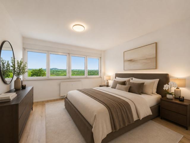 Schlafzimmer Staging