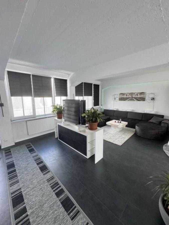 1b Loft mit 4 Bereichen - Wohnbereich