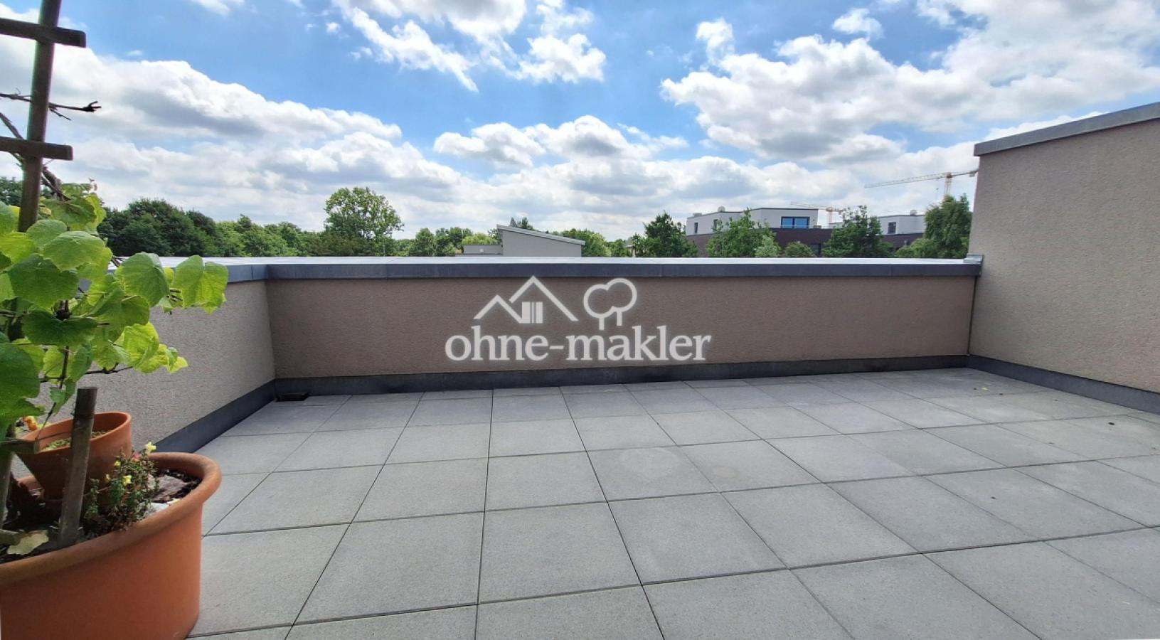 Dachterrasse