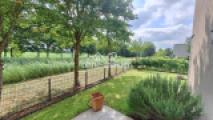 Garten - Ostseite - Fleet