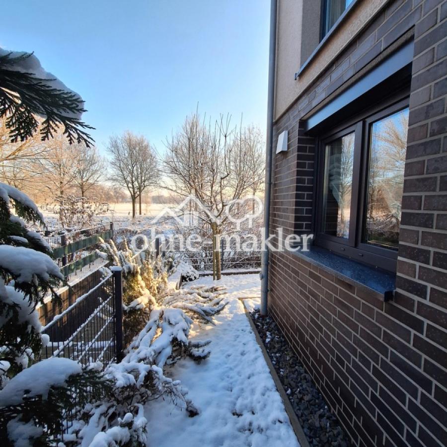 Winterimpressionen - Eingang