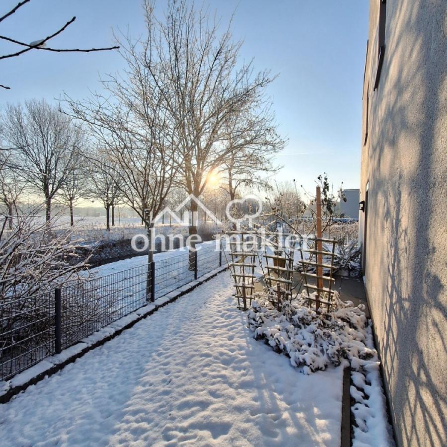 Winterimpressionen - Ostseite