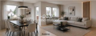 Wohnzimmer 1 - Visualisierung