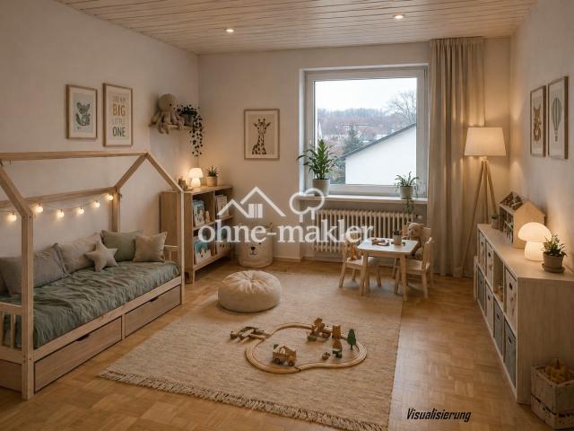 Zimmer - Visualisierung Kind