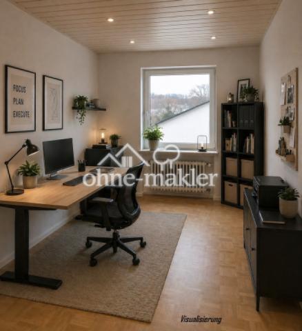 Zimmer - Visualisierung Büro