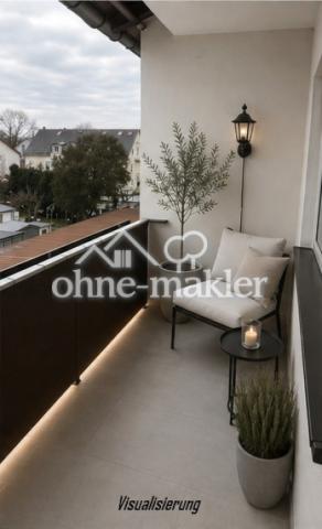 Balkon - Visualisierung