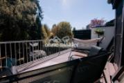 Balkon Ausblick 