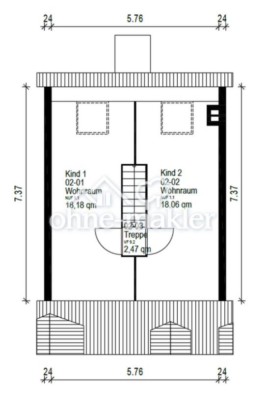 Grundriss DG