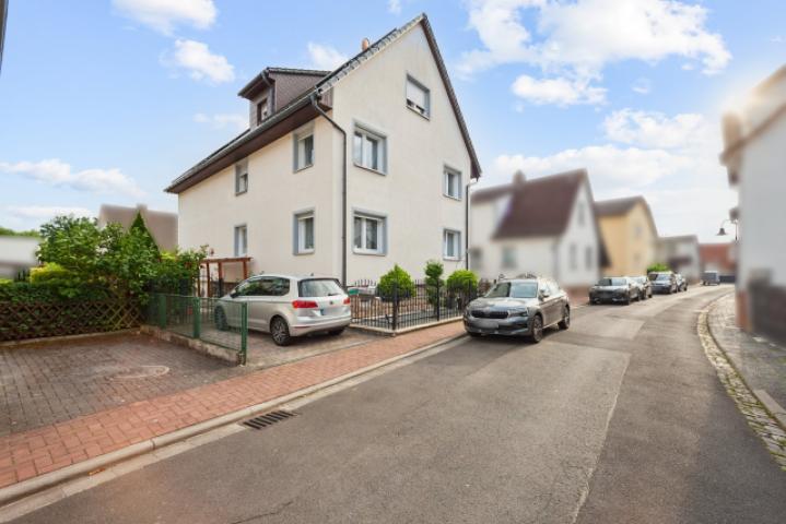 Blick aufs Haus