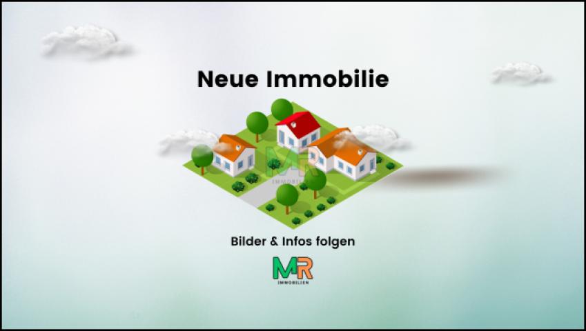 Neue Immobilie Grundstück Breitbild