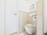 Tageslicht-Badezimmer WC