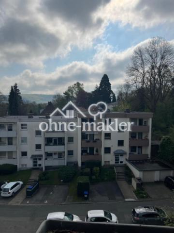 Ausblick vom Balkon
