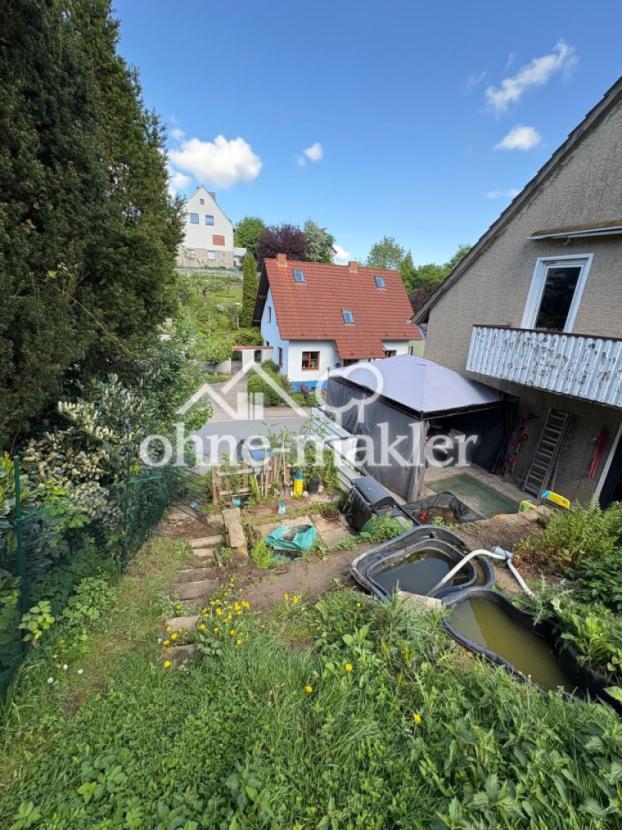 Außenzugang in den Garten