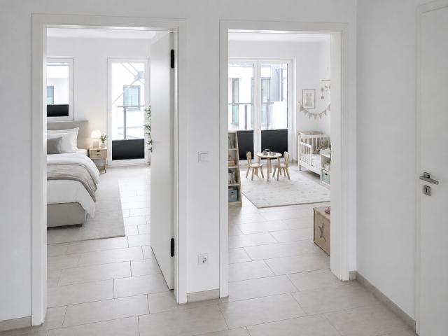 Diele & Schlafzimmer / Einrichtungsidee