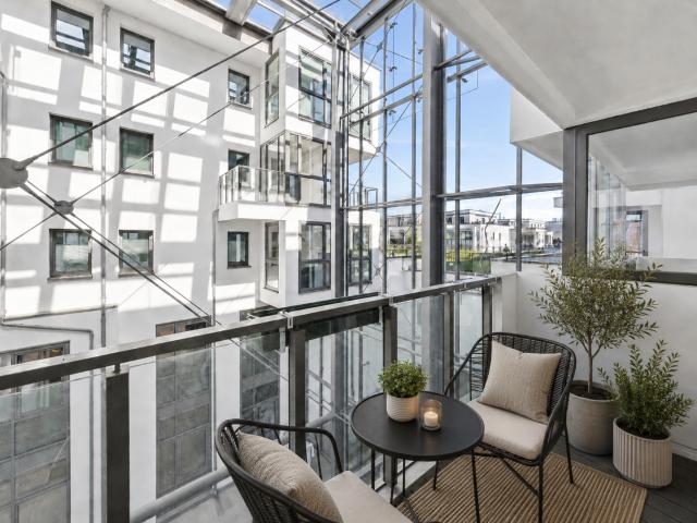 Balkon / Einrichtungsidee