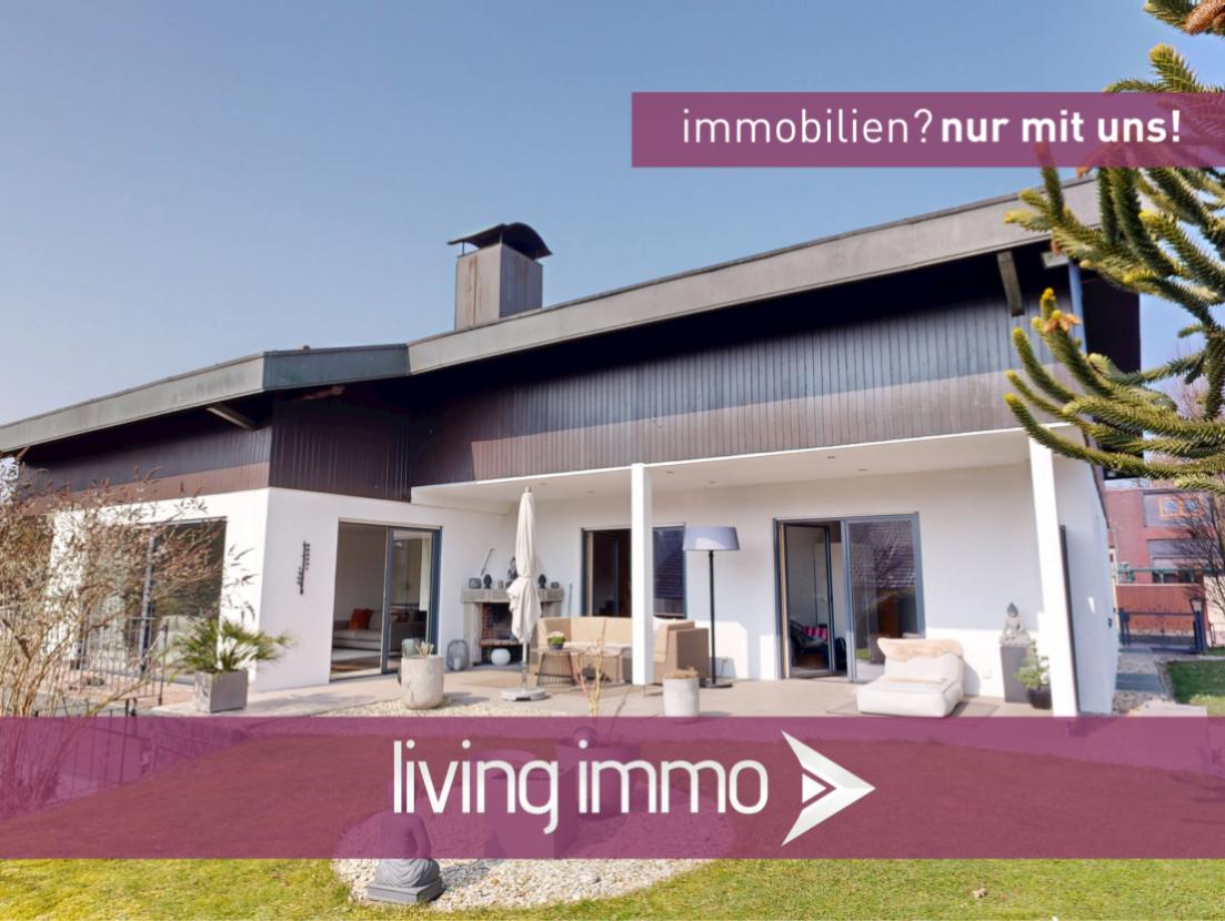 Vorlage Startbild Normal Logo und Fenster living immo Farbe