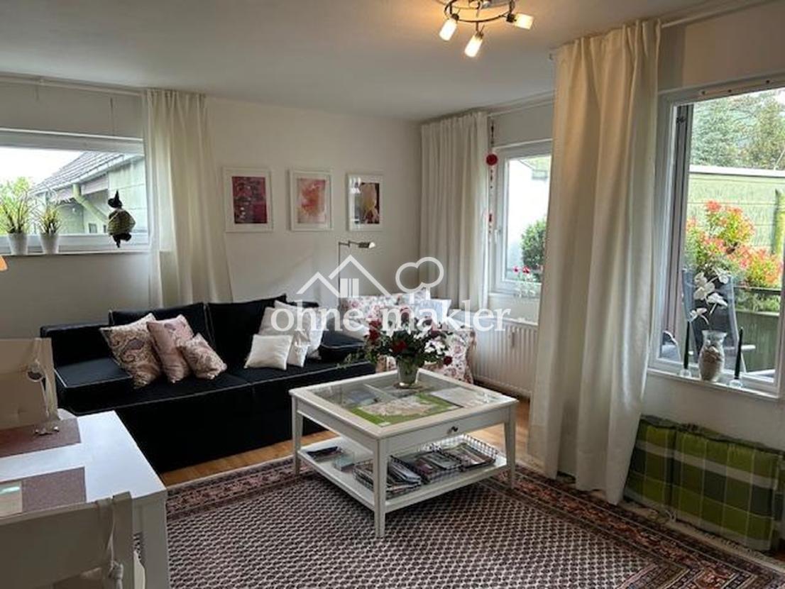 WZ- Blick zum Balkon