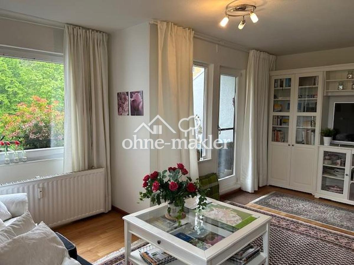 WZ- mit Ausgang zum Süd-Balkon