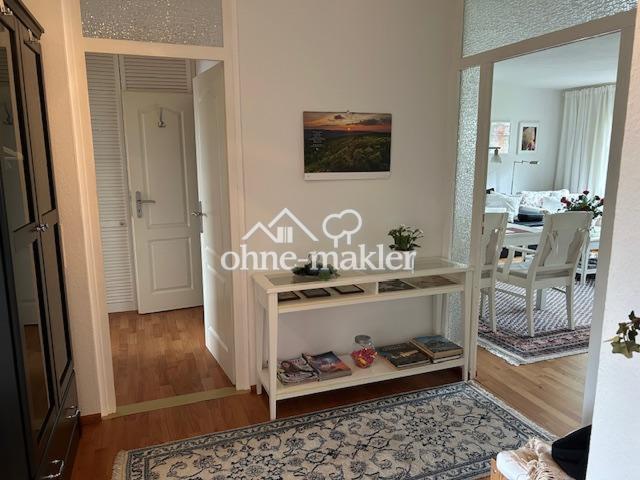 Flur+Blick WZ+Einbauschrank