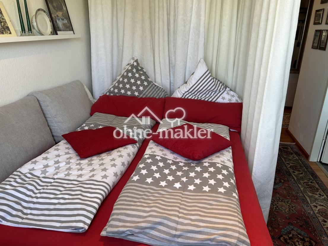 Leseraum mit DoBett-Couch