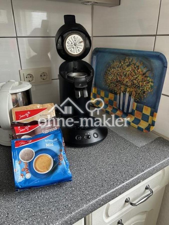 Küche +Kaffee-PadMaschine
