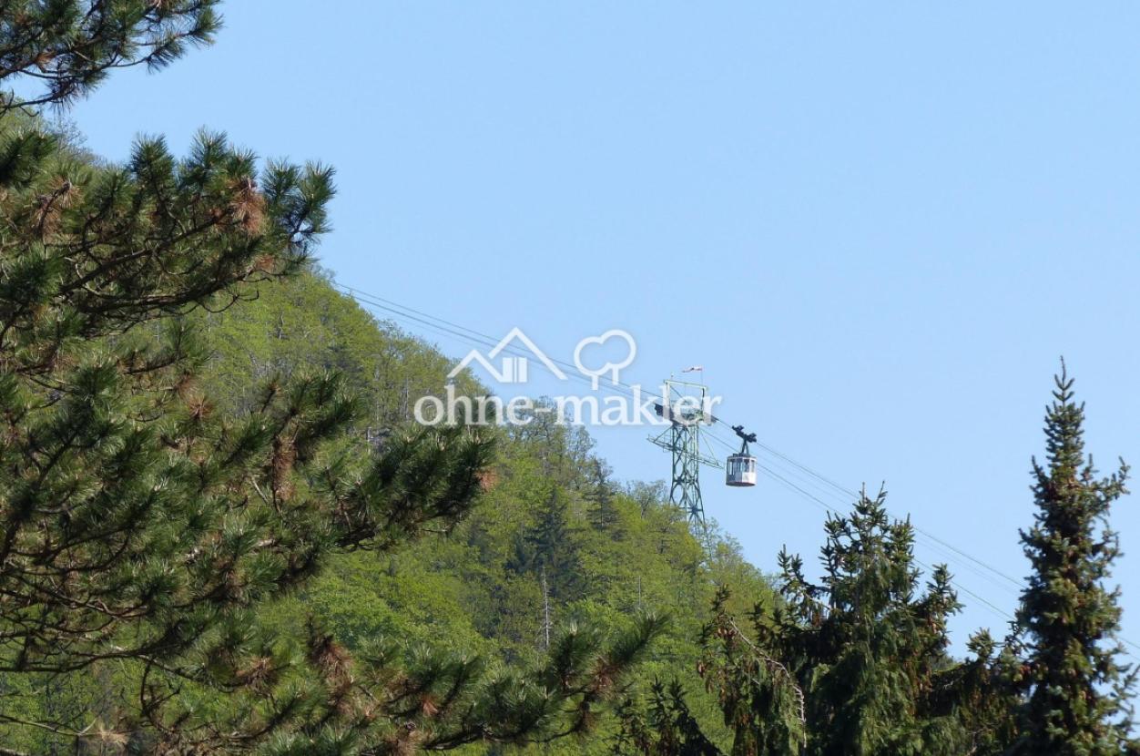 Blick v.Blk zur Gondelbahn