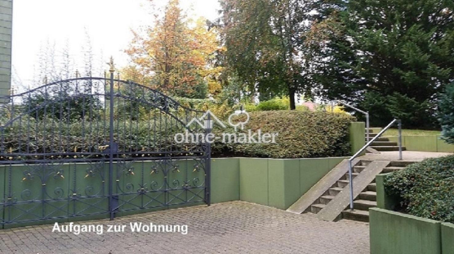 Aufgang zur Wohnung
