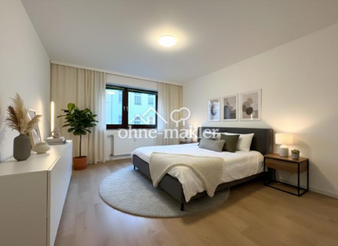 Schlafzimmer 1 (KI-möbliert)