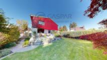 Blick zum Haus