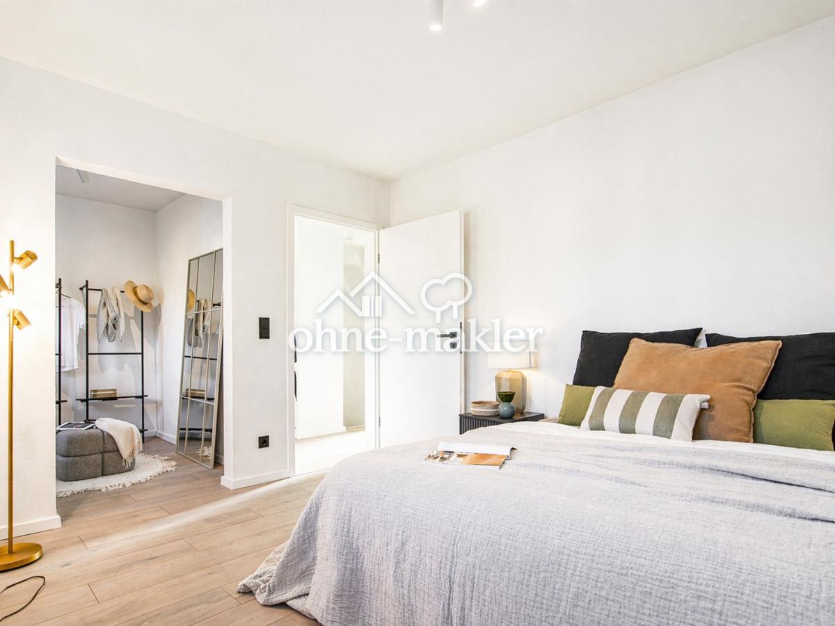 Schlafzimmer/Ankleidezimmer