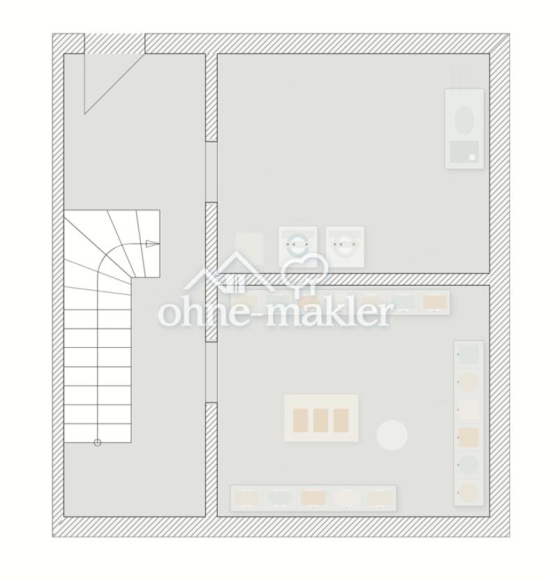 Grundriss Keller