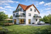 Geplante Gartenansicht I
