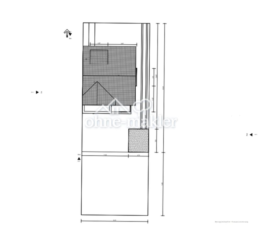 Geplanter Lageplan
