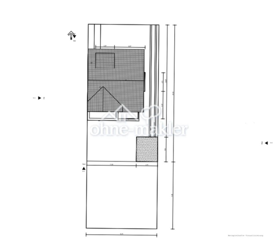 Geplanter Lageplan