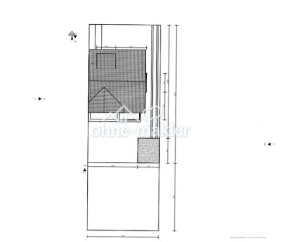 Geplanter Lageplan