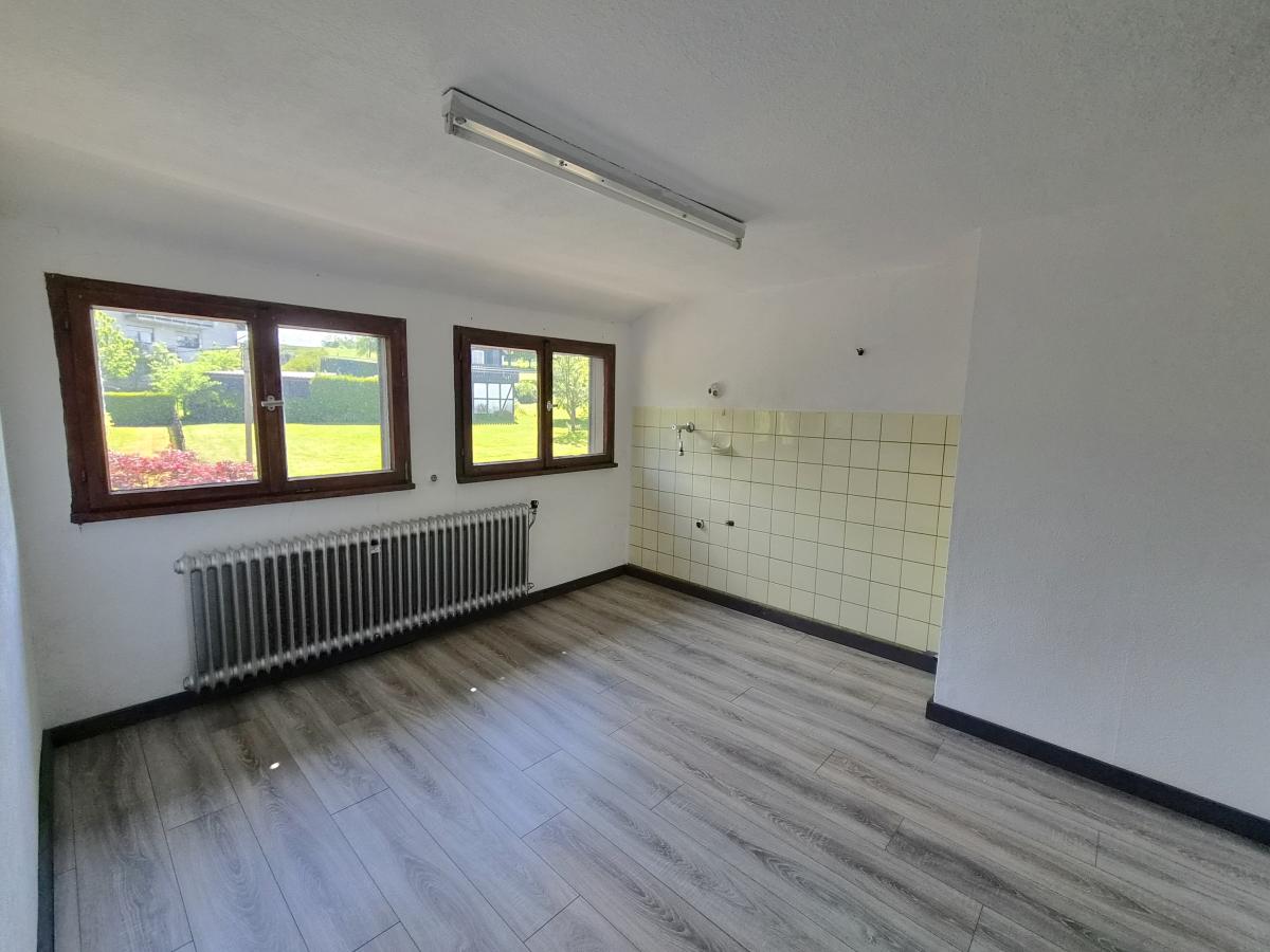 Küche Dachgeschoss