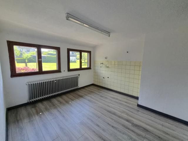 Küche Dachgeschoss