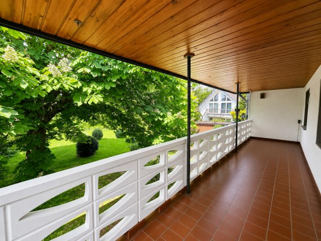Balkon Erdgeschoss