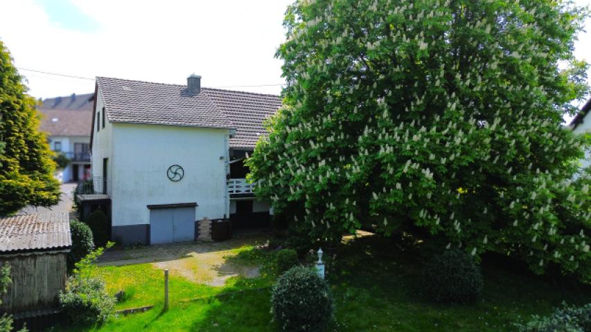 Hintere Ansicht